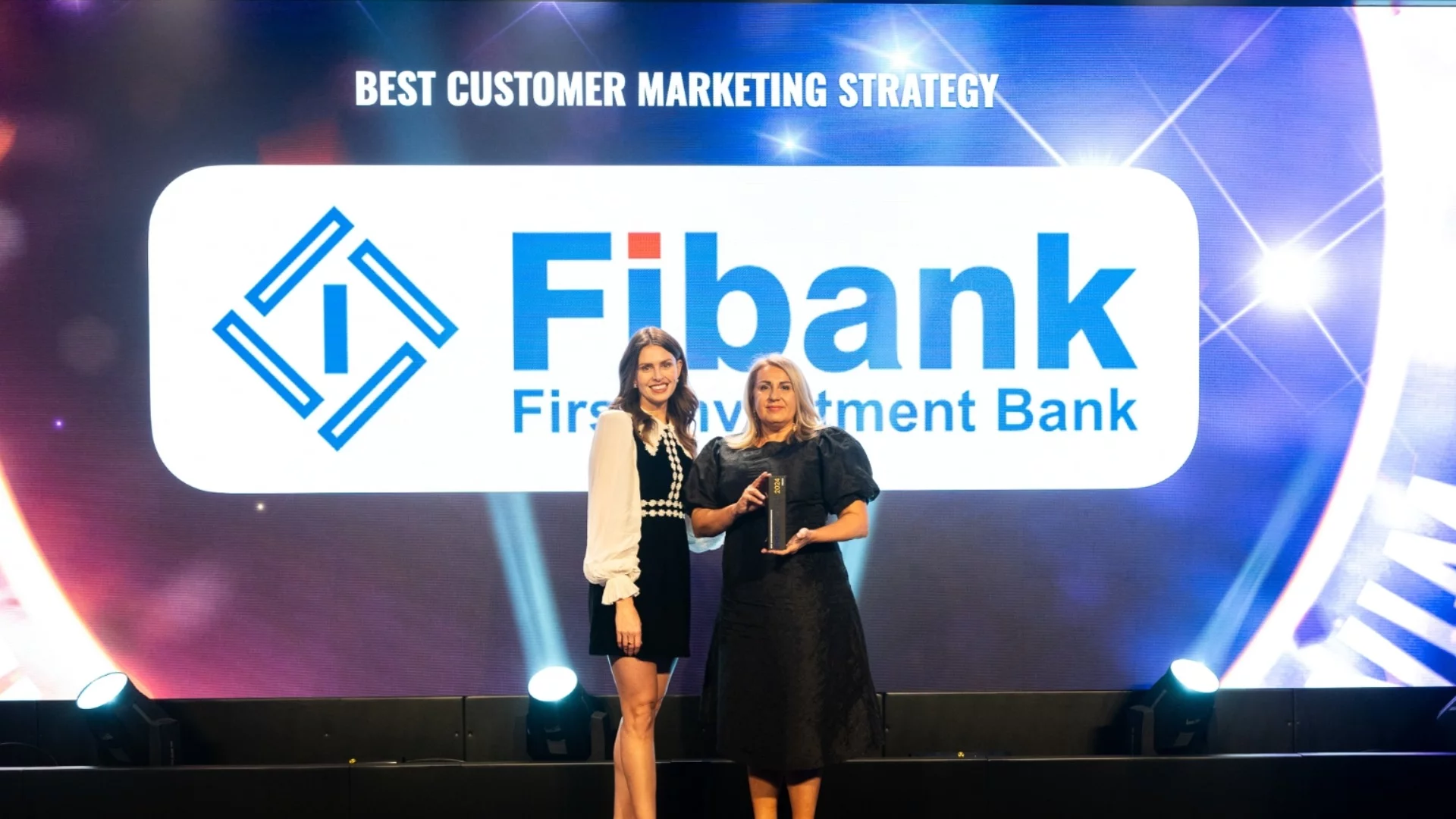 Digital Event Zone на Fibank триумфира на международните награди Engage Awards