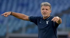 Треньорът на Лацио атакува съдията, не подмина и Лудогорец, "който не е играл футбол"