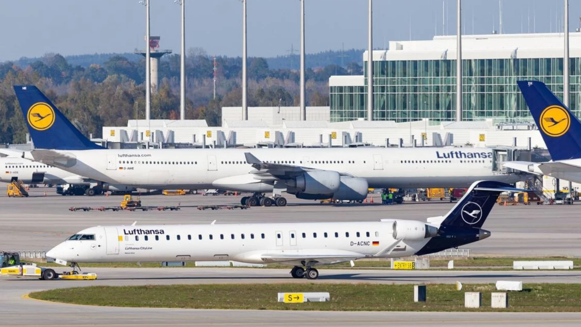 Lufthansa удължи спирането на полетите до Тел Авив до 31 януари