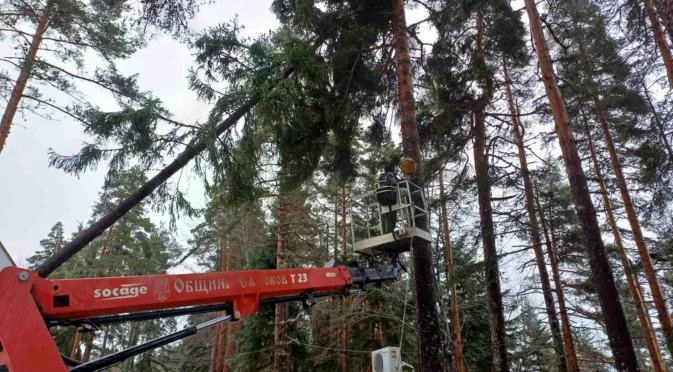 Община Самоков извърши проверки в к. к. "Боровец"