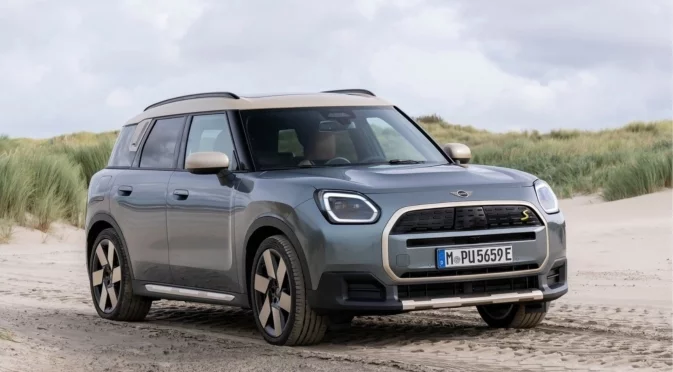 Mini Countryman порасна и мина на ток