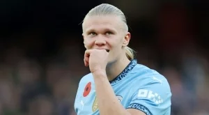 Въпреки победата на Манчестър Сити, Ерлинг Холанд недоволства: Негов съотборник разбра защо