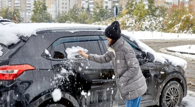 Какво не можете да правите с колата си в студено време