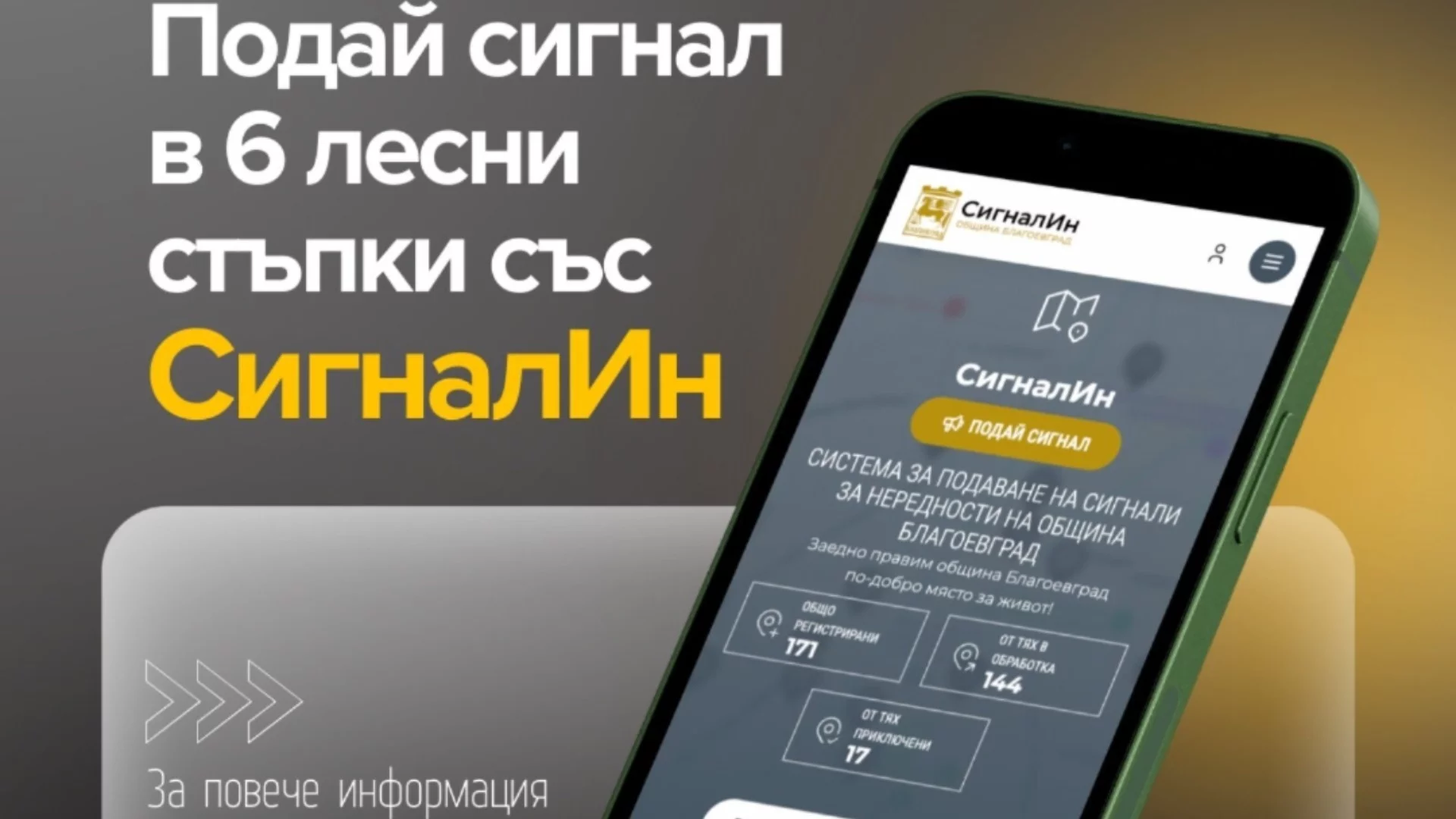 Електронна платформа за подаване на сигнали за нередности въвежда Благоевград