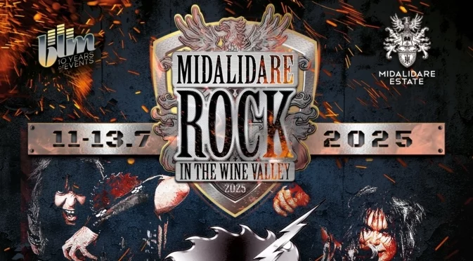 W.A.S.P. и DORO идват на Midalidare Rock in The Wine Valley 2025