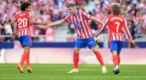 Атлетико Мадрид с голямо изкачване в Шампионска лига след поредна победа