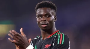 Звездата на вечерта за Арсенал го е яд, че не отбеляза първия си хеттрик: Ето кой е виновен за това 