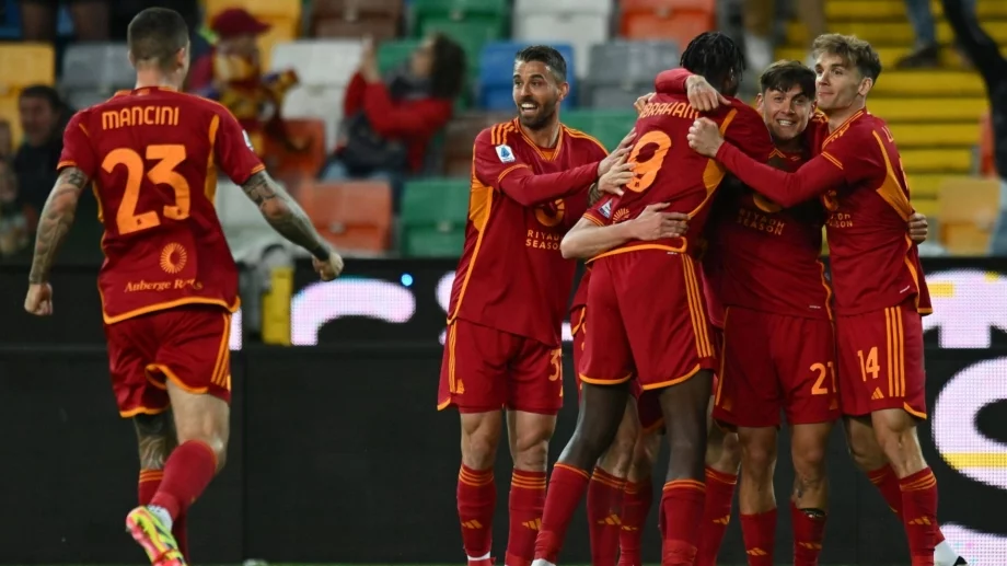 Рома се завръща! "Вълците" схрускаха Брага с класически резултат