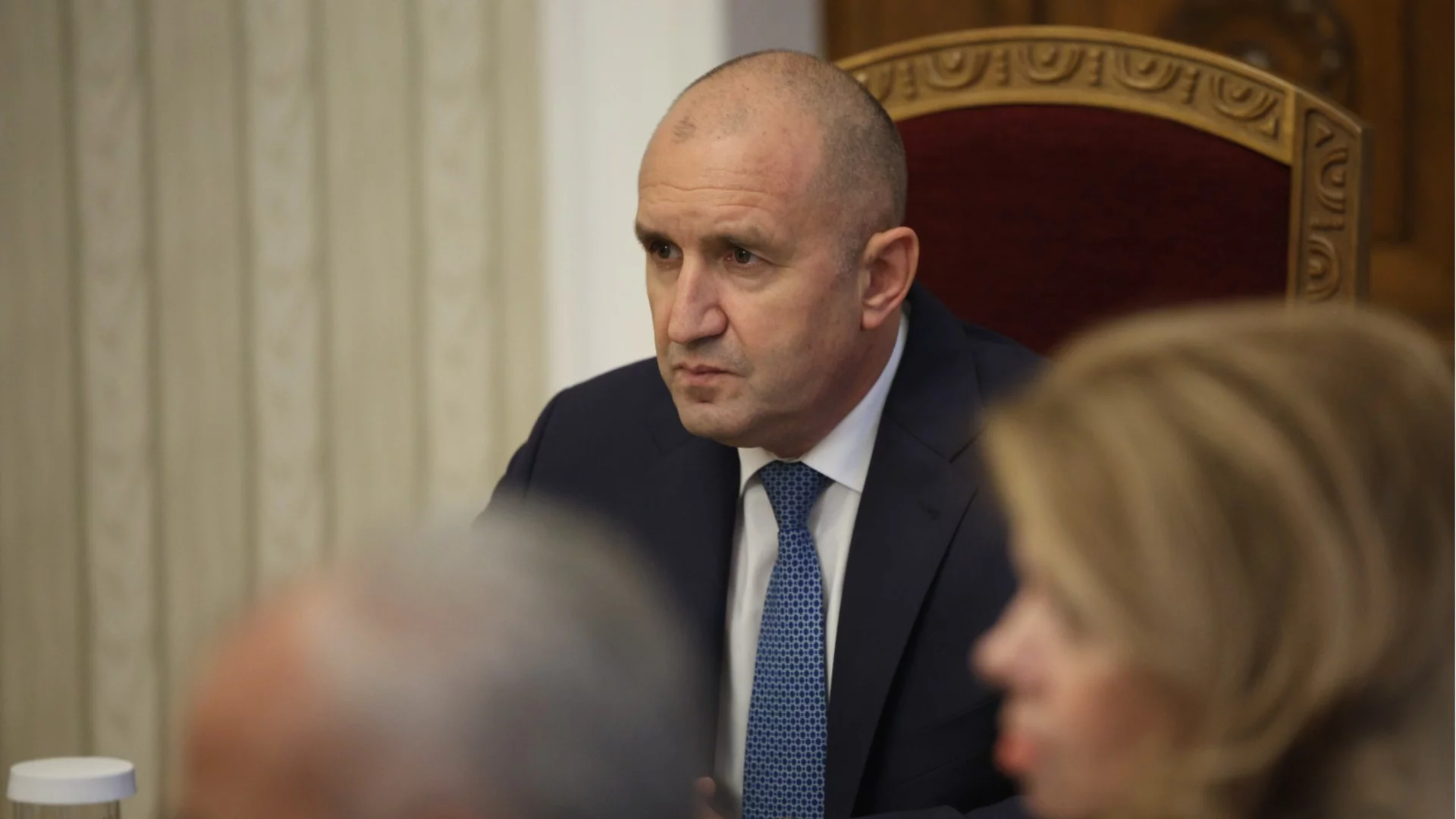 Радев приключва с консултациите с последни три партии