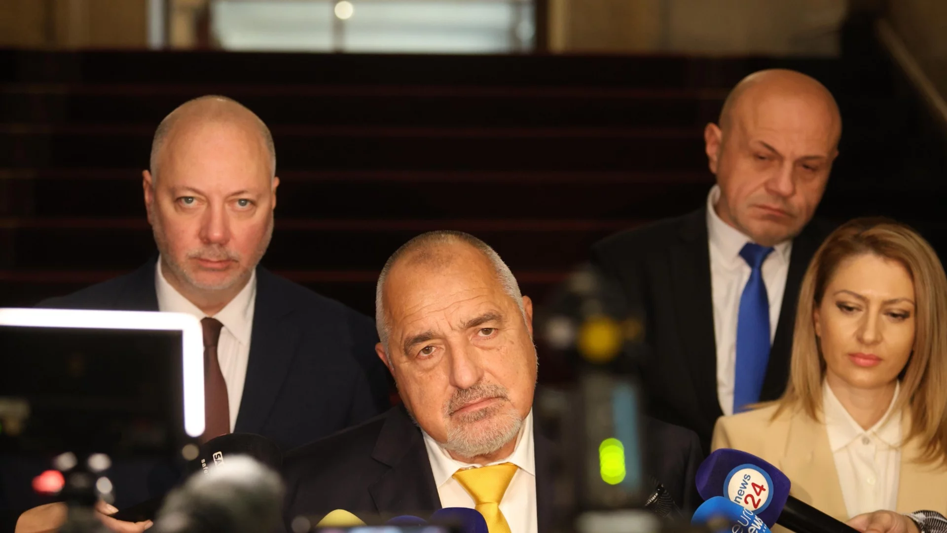 ГЕРБ имат приемлив премиер, когото държат на резервната скамейка: Говори Светлин Тачев (ВИДЕО)