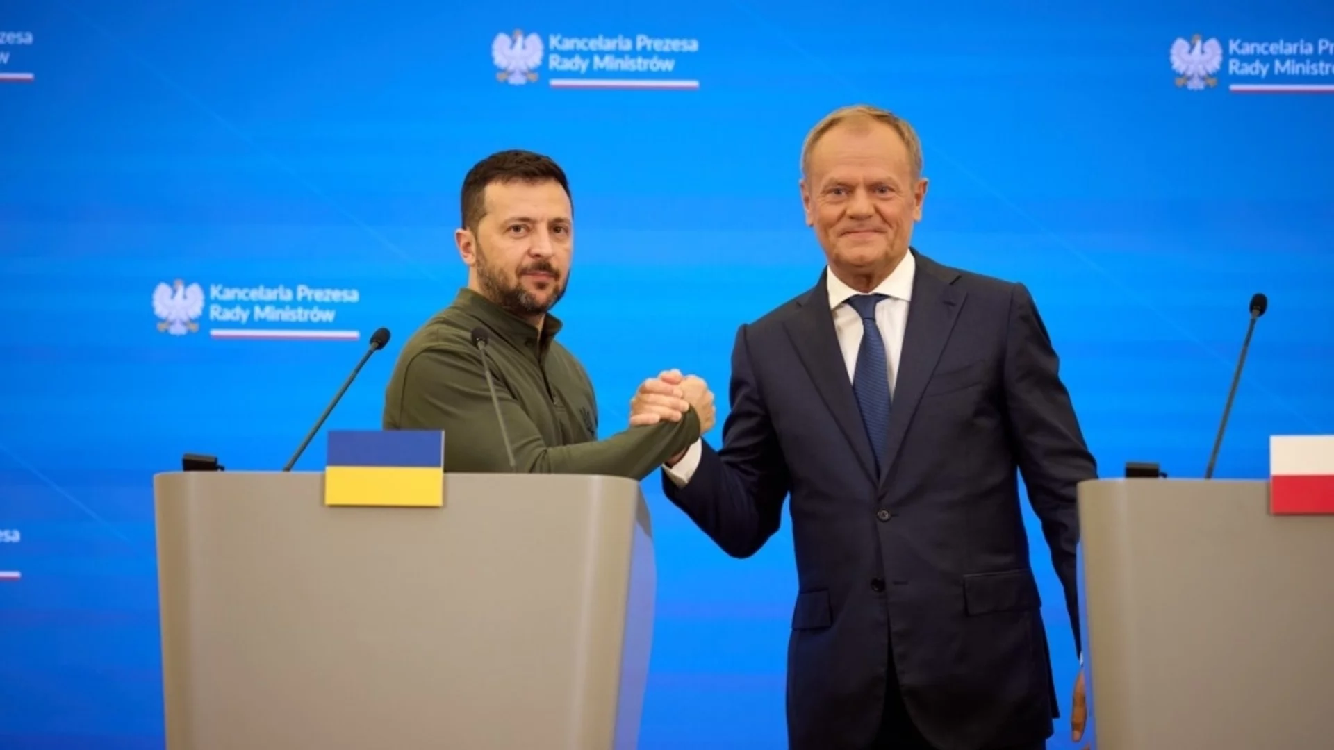 Полша не иска да праща военни в Украйна дори след подписано примирие - засега