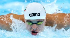 С нов рекорд: Петър Мицин е на финал на 400 метра свободен стил 