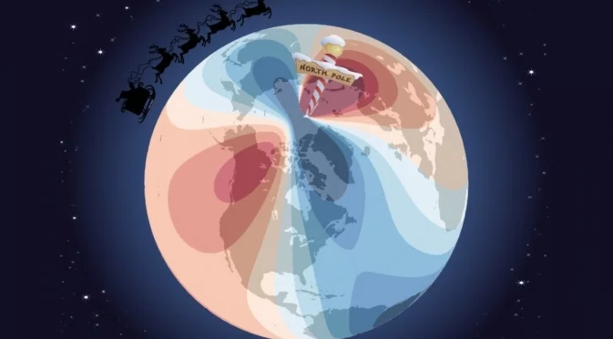 Северният магнитен полюс отново се измести. Ето защо това има значение