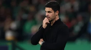 Микел Артета обяви лошата новина: Голямата звезда на Арсенал аут за "много седмици"