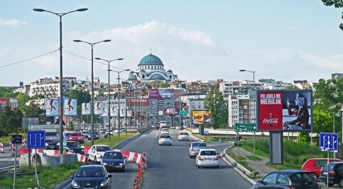 Градският транспорт в Белград става безплатен от днес