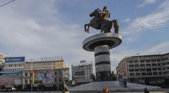 Скопие е десетият град в света с най-мръсен въздух