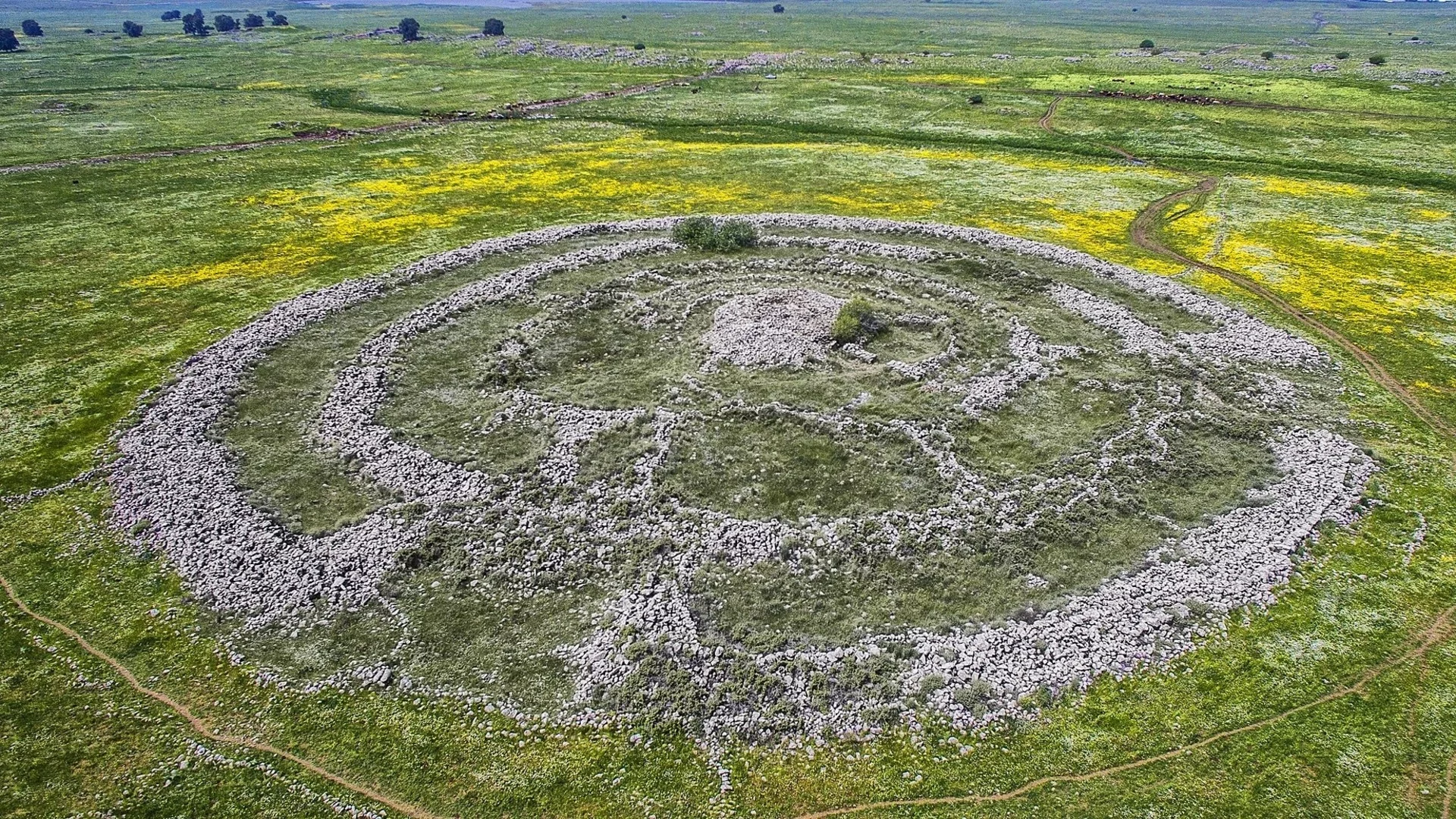 5000-годишното "Колело на душите" в Израел не е било обсерватория