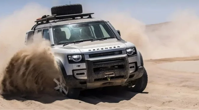 Land Rover ще участва в рали „Дакар“ с  Defender