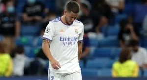 Контузията, която съсипа кариерата му: Защо Азар не успя да се докаже в Реал Мадрид?