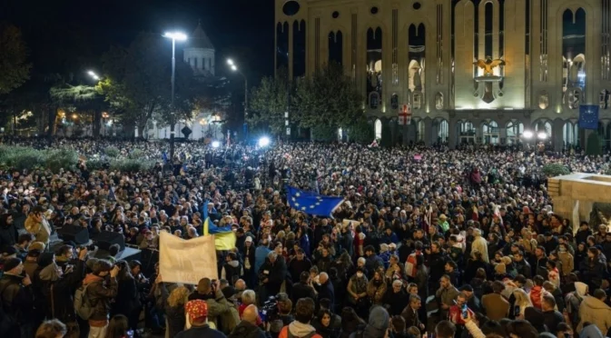 Естонският парламент не призна за легитимна новата власт в Грузия