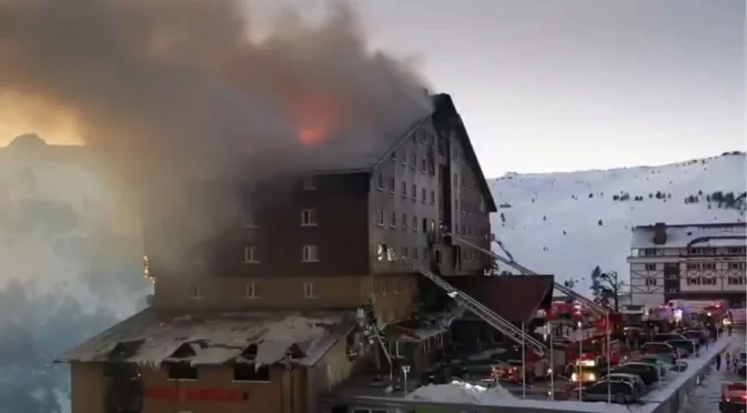 Установена е самоличността на всички загинали при пожара в турския ски курорт