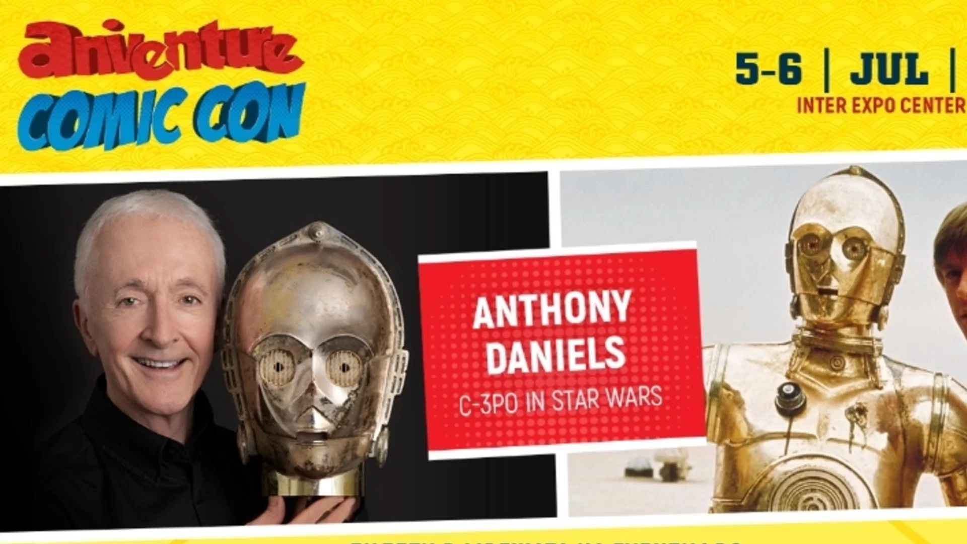 C-3PO от STAR WARS идва в България за Aniventure Comic Con 2025 (СНИМКИ)