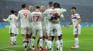 Манчестър Юнайтед си свърши работата на 396 километра от София в Лига Европа (ВИДЕО)