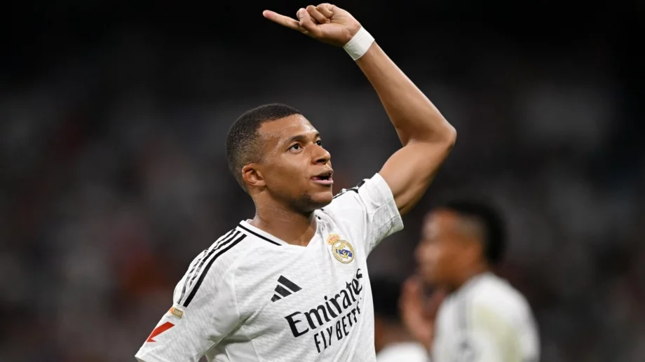Килиан Мбапе за пръв път №1 в испанската Ла Лига