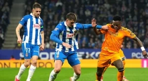 Еспаньол шокира Реал Мадрид и съвсем завърза Ла Лига, контузия също стресна "белия балет" (ВИДЕО)