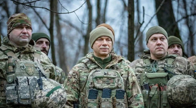 Ген Сирски: 15 000 руски войници са „неутрализирани“ в Покровск през януари
