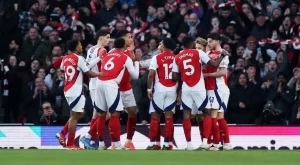 Арсенал нанесе исторически срам на Манчестър Сити насред Лондон