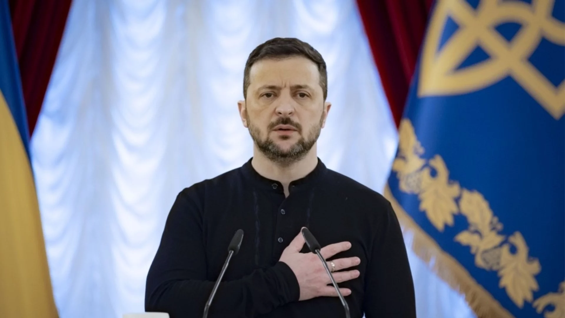 Зеленски след удара в Полтава: За истински мир са нужни гаранции, че подобно зло ще бъде спряно (ВИДЕО)