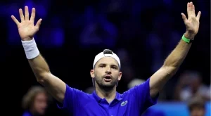 Григор Димитров мотивира милиони с шест думи, докато се възстановява