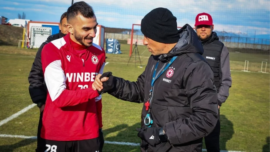 Официално: ЦСКА с добри новини за трима офанзивни играчи, но мълчи за Фаетон