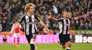 Боят над Сити не значи нищо - Нюкасъл пак се подигра с Арсенал