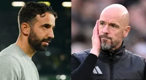 Аморим не обвини Тен Хаг, но го жегна индиректно за състоянието на Манчестър Юнайтед