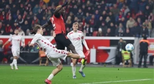 Въпреки че падаше до 5-тата минута на продължението - Леверкузен пак бие с безумен обрат