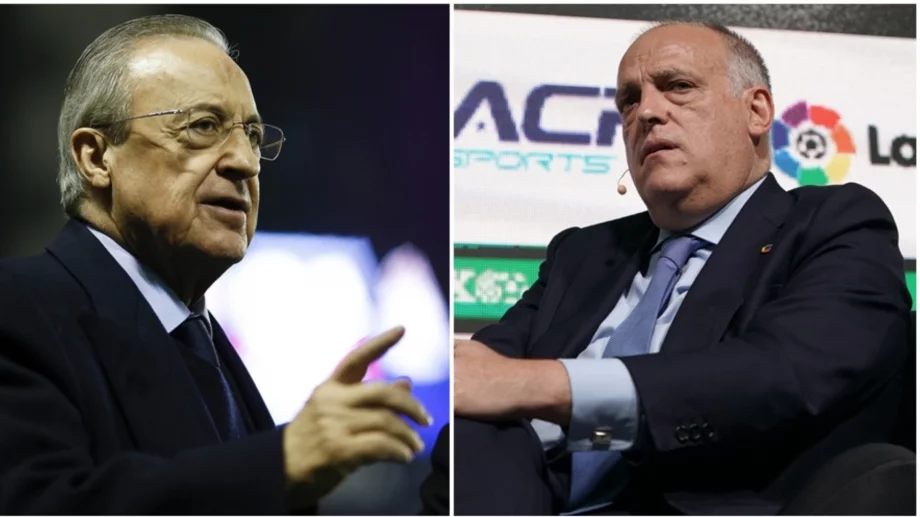 Тебас отсече: В Реал са си загубили акъла