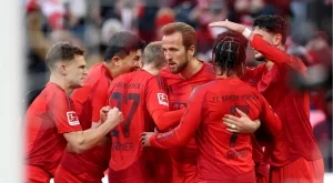 Хари Кейн с 20+ гола в Бундеслигата - Байерн Мюнхен с класика над абонат
