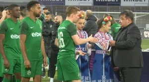 "В България могат да се организират мачове на европейско ниво": От Лудогорец със силна честитка