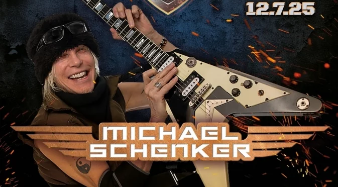 Michael Schenker празнува 50 години с UFO на Midalidare Rock in The Wine Valley