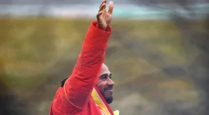 Ферари представя болида, който Хамилтън ще пилотира, на 19 февруари