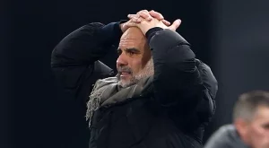 За историята: Играч от третото ниво в Англия вкара на Манчестър Сити от 40 метра (ВИДЕО)