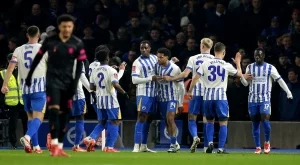 Брайтън изхвърли Челси от ФА Къп след дискусионно попадение