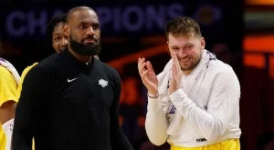 Дончич дебютира - какво стори Лука рамо до рамо с ЛеБрон?