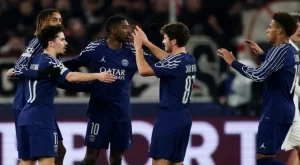 ПСЖ се позабавлява срещу Брест и вече е с един крак в следващата фаза на Шампионска лига