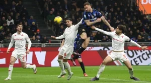 Този път грешката беше наказана: Интер взе поправителния срещу Фиорентина и застигна Наполи