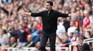 Трагедия: Единственият играч с 10+ гола за Арсенал е аут до края на сезона