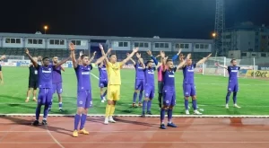 Пряка битка за баражните места за Първа лига завърши 4:0 (ВИДЕО)