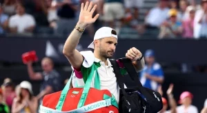 Скорост, мощ и постоянство отказаха Григор Димитров при завръщането му на корта